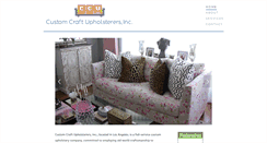 Desktop Screenshot of customcraftuph.com